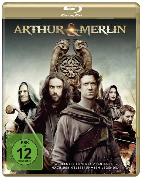 Arthur &amp; Merlin (Blu-ray), Blu-ray Disc