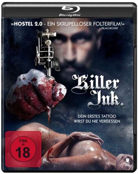 Killer Ink (Blu-ray), Blu-ray Disc