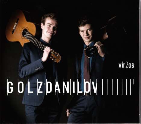 Vir2os - GolzDanilov, CD