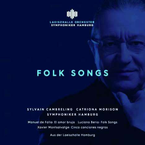 Symphoniker Hamburg - Folk Songs, CD