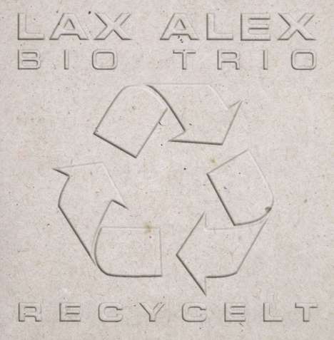 Lax Alex Bio Trio: Recycelt, CD