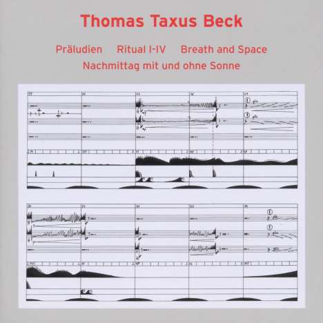 Thomas Taxus Beck (geb. 1962): Elektronische Musik, CD