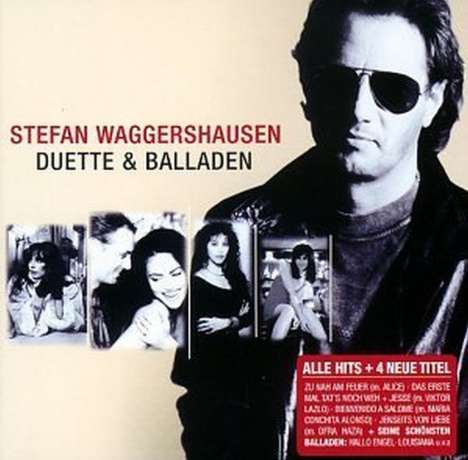 Stefan Waggershausen: Duette &amp; Balladen, CD