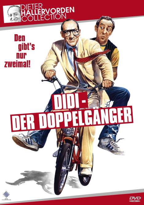 Dieter Hallervorden: Didi-Der Doppelgänger SE, DVD