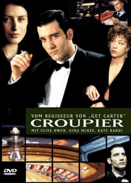Croupier, DVD
