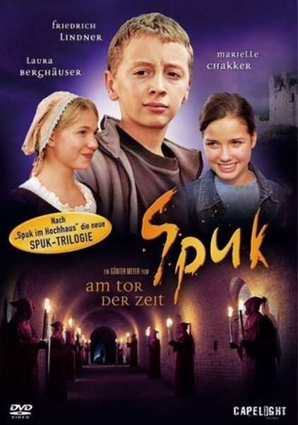 Spuk-Trilogie Vol.3: Spuk am Tor der Zeit, DVD