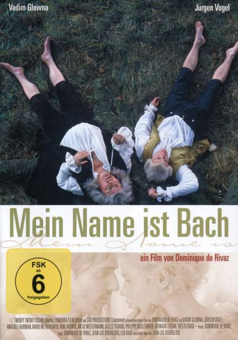 Mein Name ist Bach, DVD