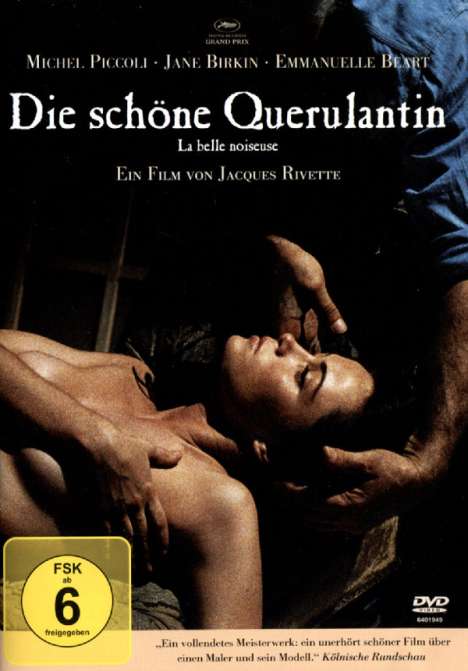 Die schöne Querulantin (in zwei Fassungen), 3 DVDs