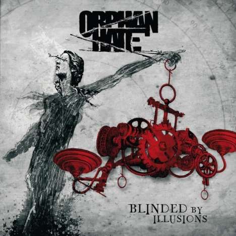 Orphan Hate: Blinded By Illusions, CD