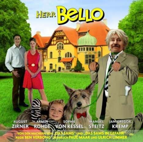 Filmmusik: Wecker, K: Herr Bello, CD