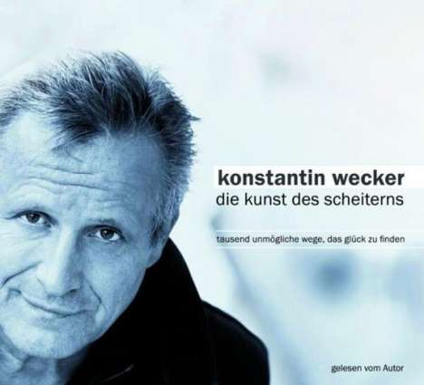 Konstantin Wecker: Die Kunst des Scheiterns, 2 CDs
