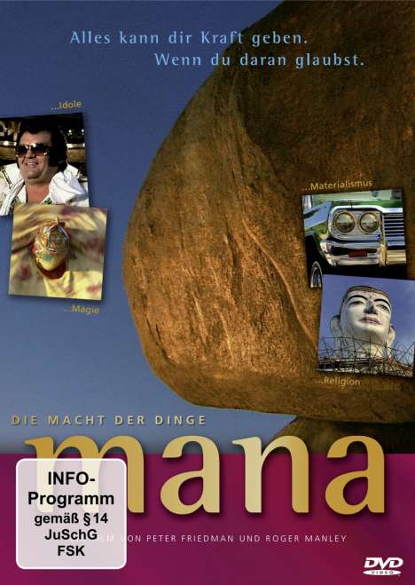 Mana - Die Macht der Dinge, DVD