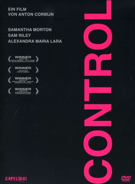 Control (2007) (Special Edition), DVD