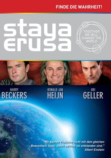 Staya Erusa - Finde das Buch des Wissens, DVD