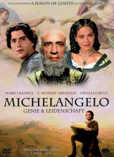 Michelangelo - Genie und Leidenschaft, 2 DVDs