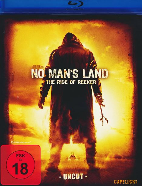 No Man's Land: The Rise of Reeker (Blu-ray), Blu-ray Disc