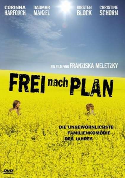 Frei nach Plan, DVD