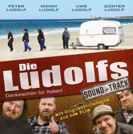 Ludolfs: Filmmusik: Dankeschön für Italien, CD