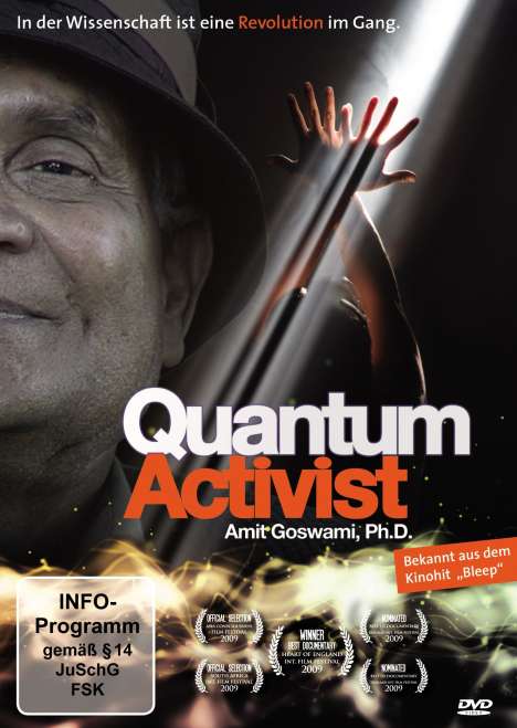 Quantum Activist, DVD