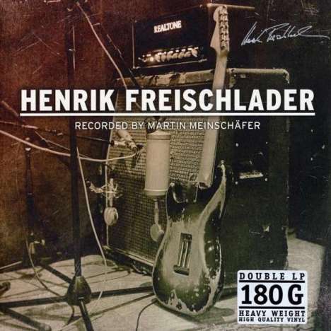 Henrik Freischlader: Recorded By Martin Meinschäfer (180g), 2 LPs
