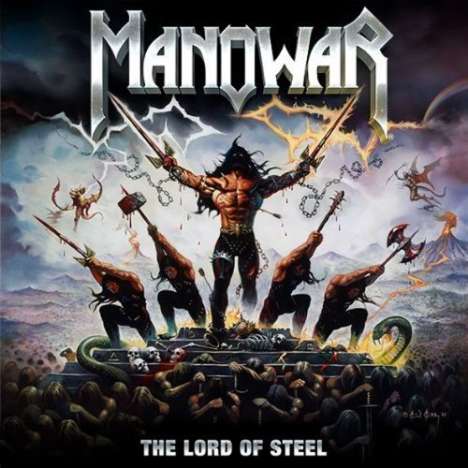 Manowar: Lord Of Steel (Limited Edition) (Picture Disc), 2 LPs