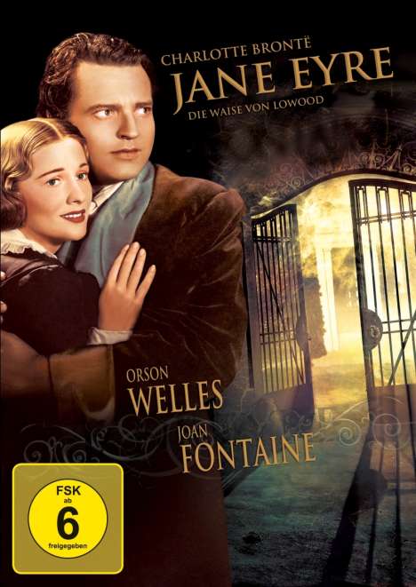 Jane Eyre (1944), DVD