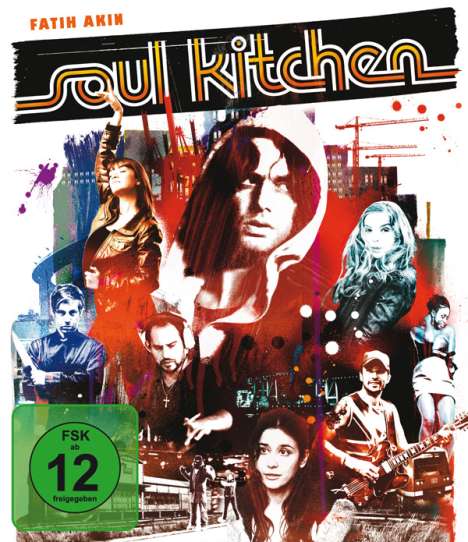 Soul Kitchen (Blu-ray), Blu-ray Disc