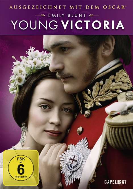Young Victoria, DVD