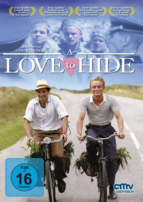 A Love To Hide (OmU), DVD