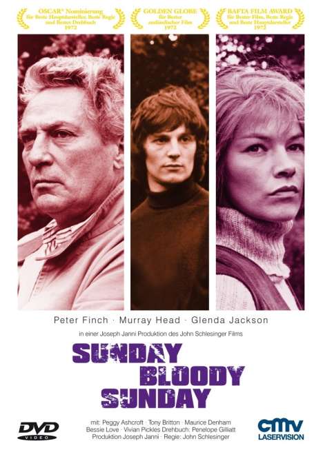 Sunday Bloody Sunday, DVD