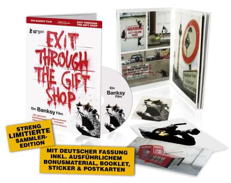 Exit Through The Gift Shop (Limited Edition), DVD