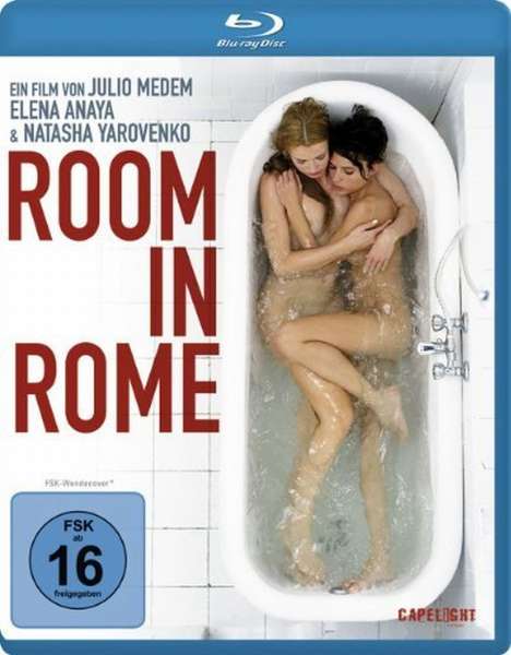 Room In Rome (Blu-ray), Blu-ray Disc