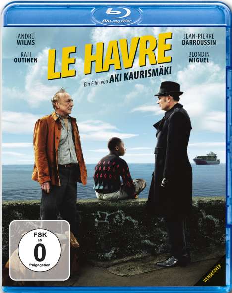 Le Havre (Blu-ray), Blu-ray Disc