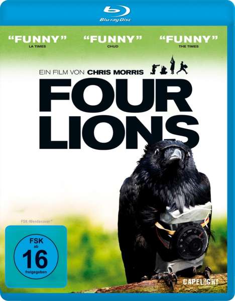 Four Lions (Blu-ray), Blu-ray Disc