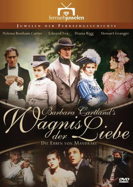 Wagnis der Liebe - Die Erben von Mandrake, DVD