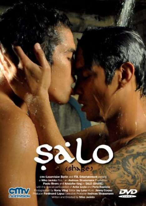Salo (OmU), DVD
