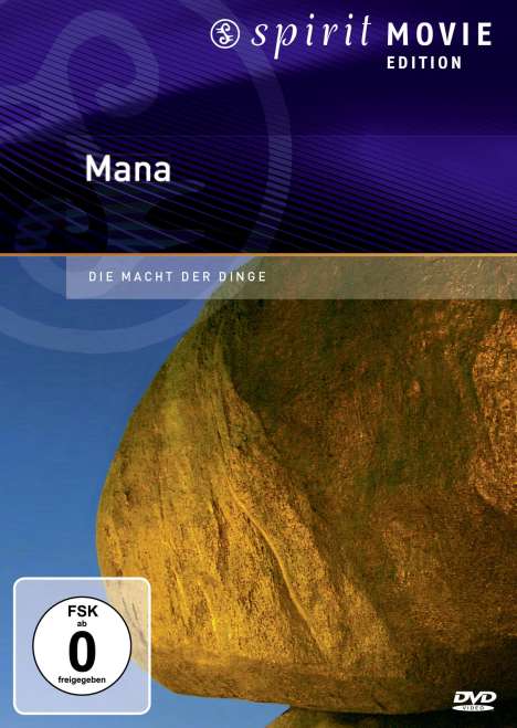 Mana - Die Macht der Dinge (Spirit Movie Edition), DVD