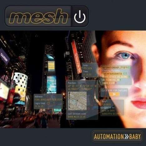 Mesh: Automation Baby, CD