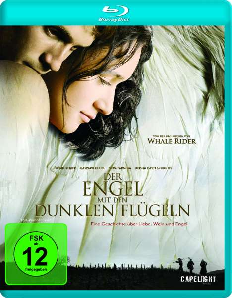 Der Engel mit den dunklen Flügeln (Blu-ray), Blu-ray Disc
