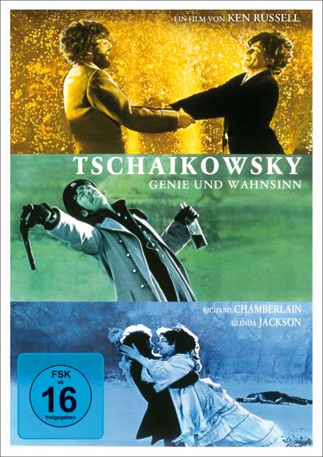 Tschaikowsky - Genie und Wahnsinn, DVD