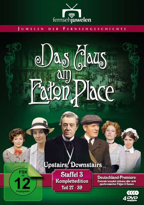 Das Haus am Eaton Place Staffel 3, 4 DVDs