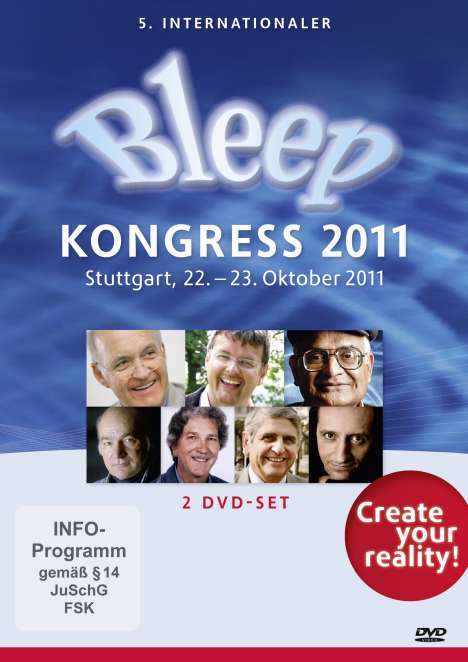 Bleep-Kongress 2011 (Gesamtausgabe), 2 DVDs