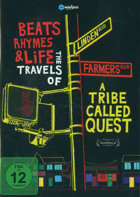 Beats, Rhymes &amp; Life: The Travels Of A Tribe Called Quest (OmU), DVD