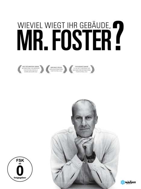 Wieviel wiegt ihr Gebäude, Herr Foster?, 2 DVDs