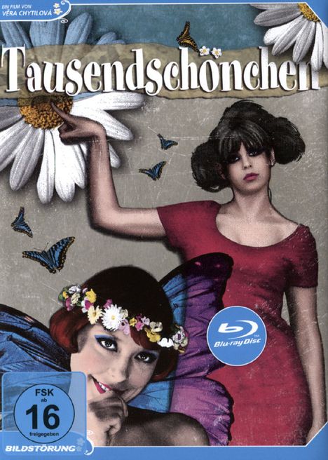 Tausendschönchen (Special Edition) (Blu-ray), Blu-ray Disc