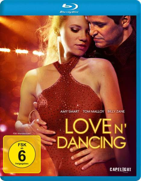 Love N' Dancing (Blu-ray), Blu-ray Disc
