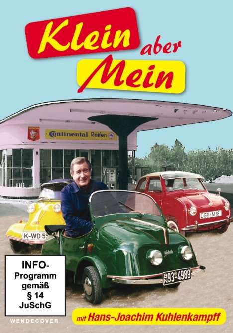 Oldtimer: Klein aber mein - Deutsche Kleinwagen der 50er, DVD