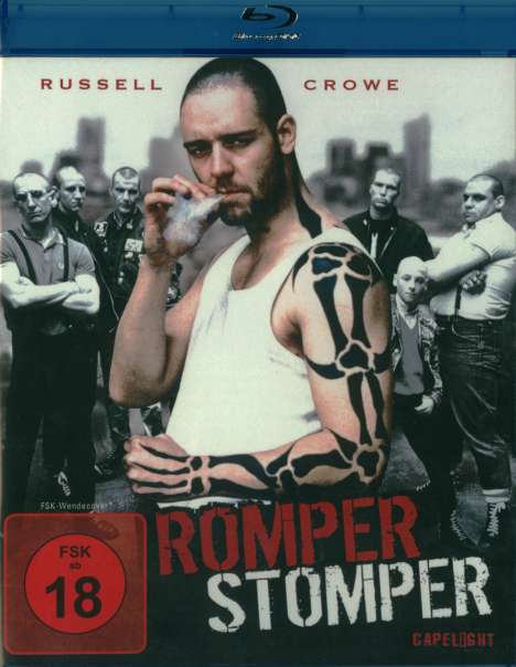 Romper Stomper, Blu-ray Disc