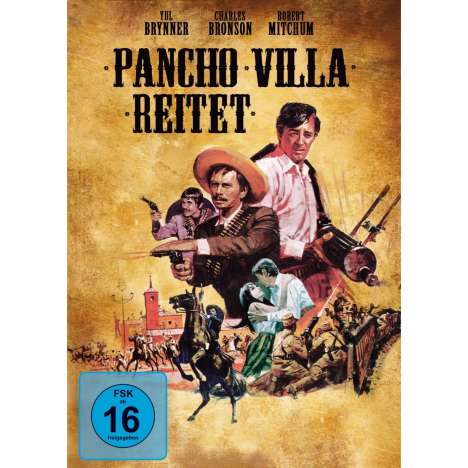 Pancho Villa reitet, DVD