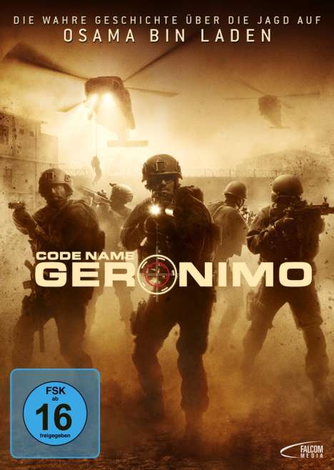Code Name Geronimo - Director's Cut, DVD